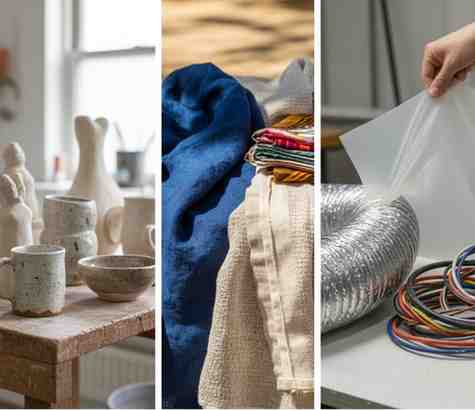 Ceramic, Fabric & Flex icon